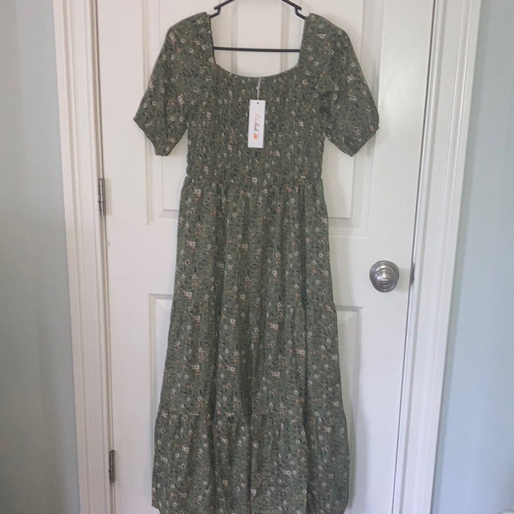 New Petallush dress💚
